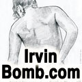 Irvin Bomb Banner