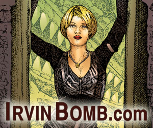 Irvin Bomb Banners